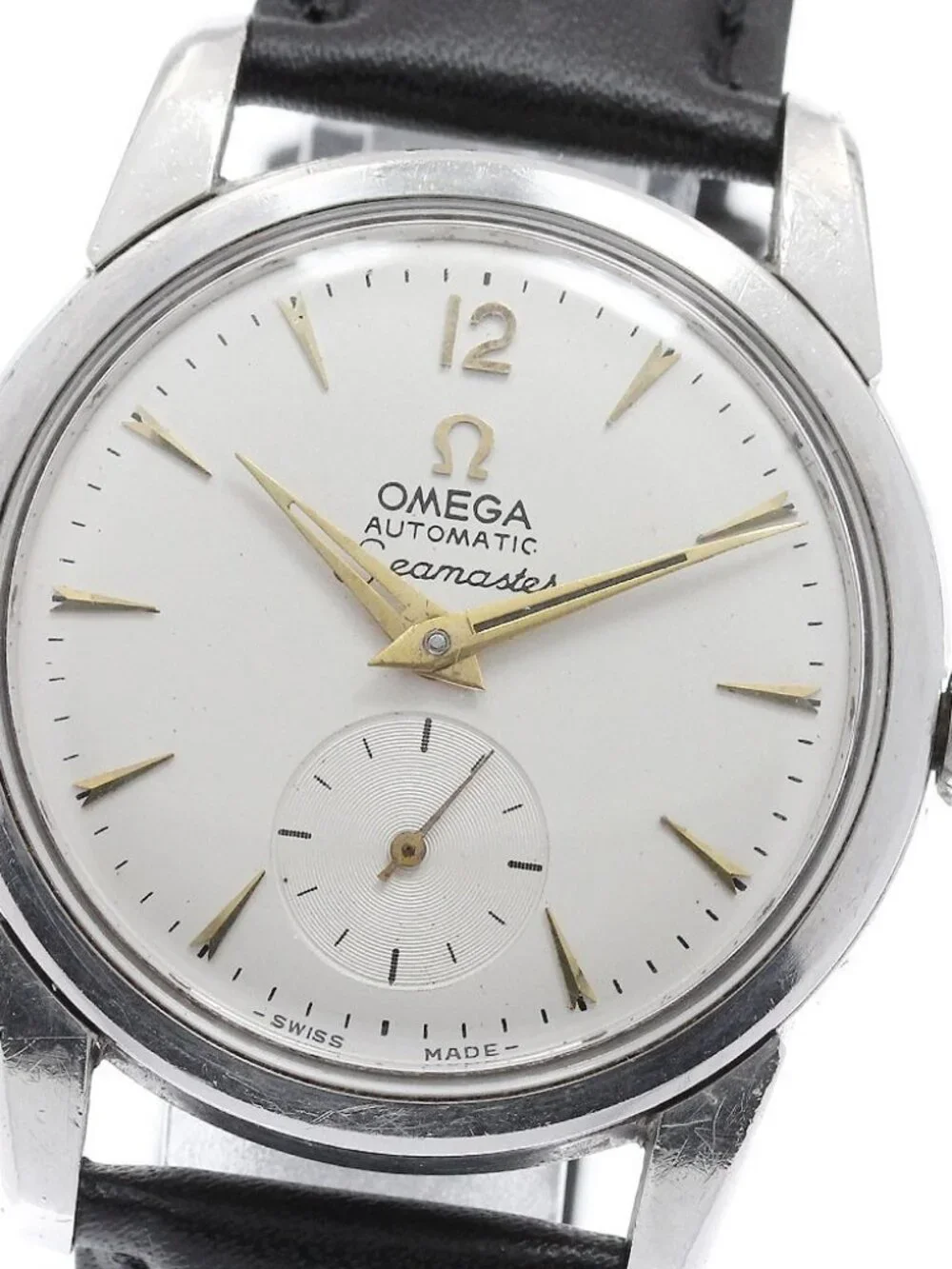 OMEGA Seamaster 2848-1 Small seconds cal.491 Vintage Automatic Men's_966769